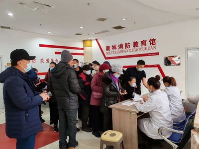 愛心義診進社區，居民健康有